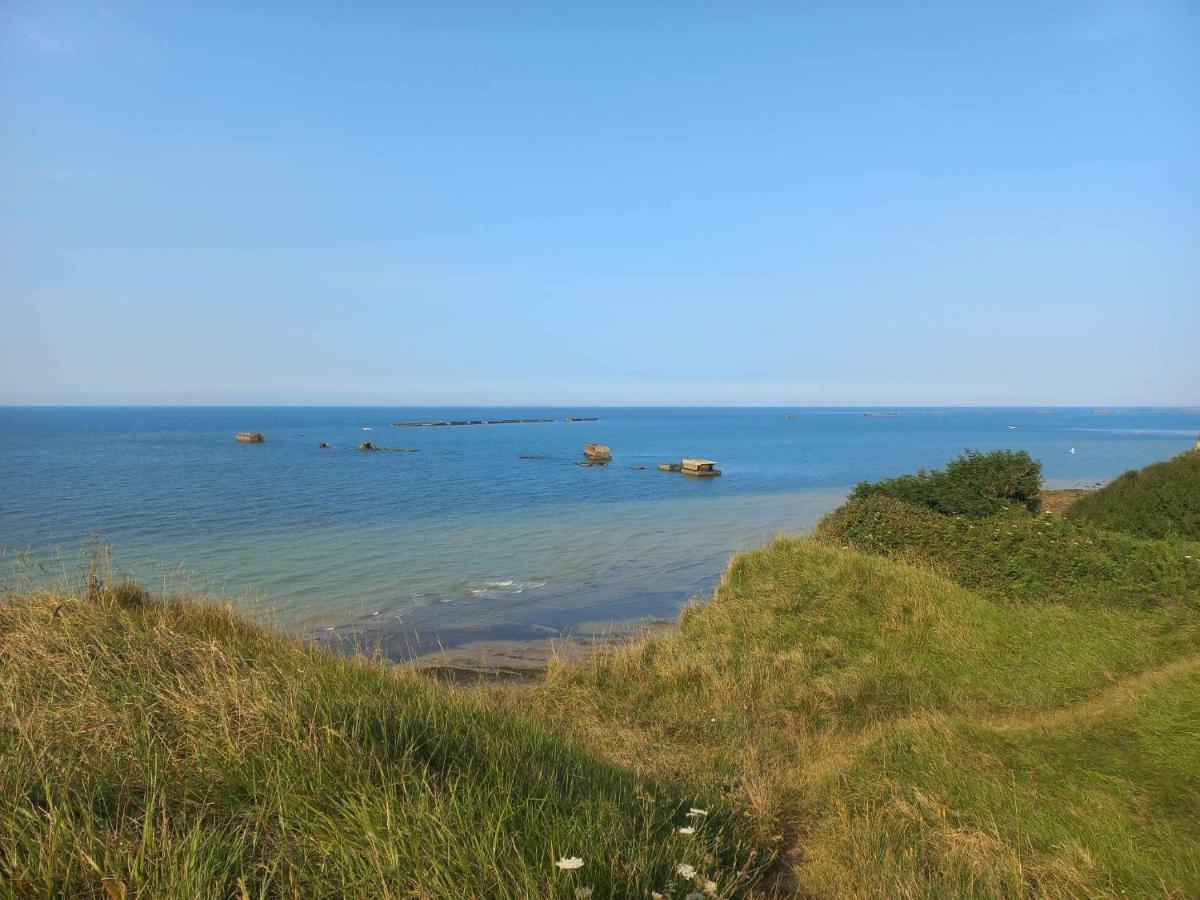 Manvieux Le Domaine De La Gentilhommiere Situee Entre Bayeux Et Arromanches Les Bains מראה חיצוני תמונה