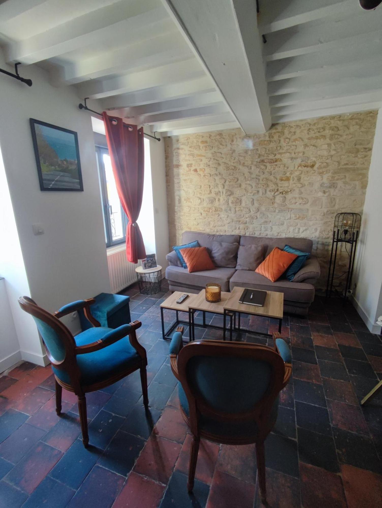 Manvieux Le Domaine De La Gentilhommiere Situee Entre Bayeux Et Arromanches Les Bains מראה חיצוני תמונה